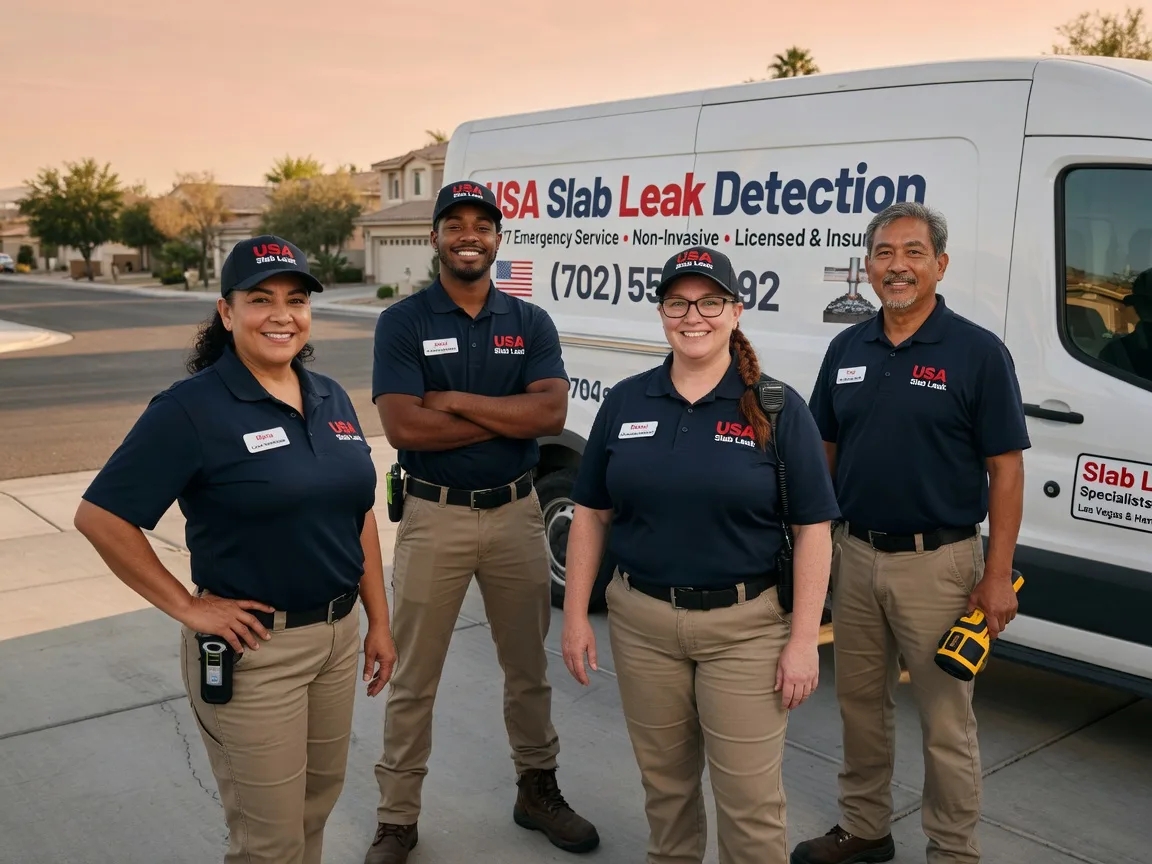 Slab Leak Repair company in Pineville, NC